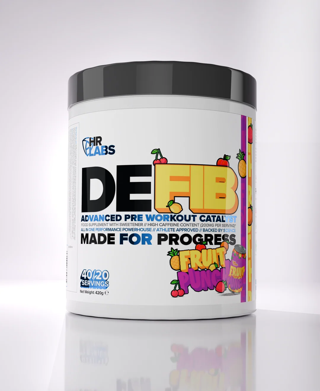 HR Labs DEFIB 420g