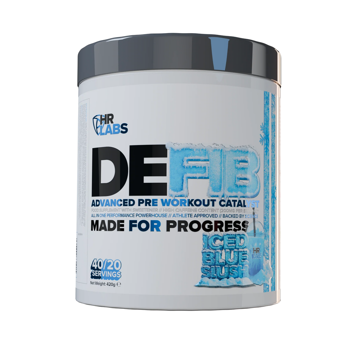 HR Labs DEFIB 420g