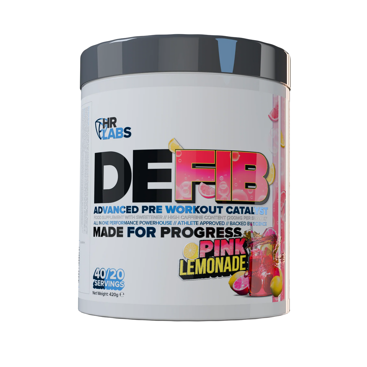 HR Labs DEFIB 420g