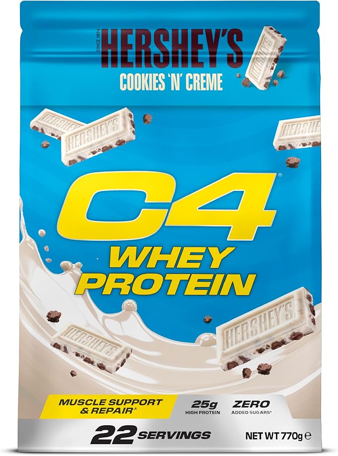 Cellucor C4 Whey 832g Hersheys Cookies & Cream