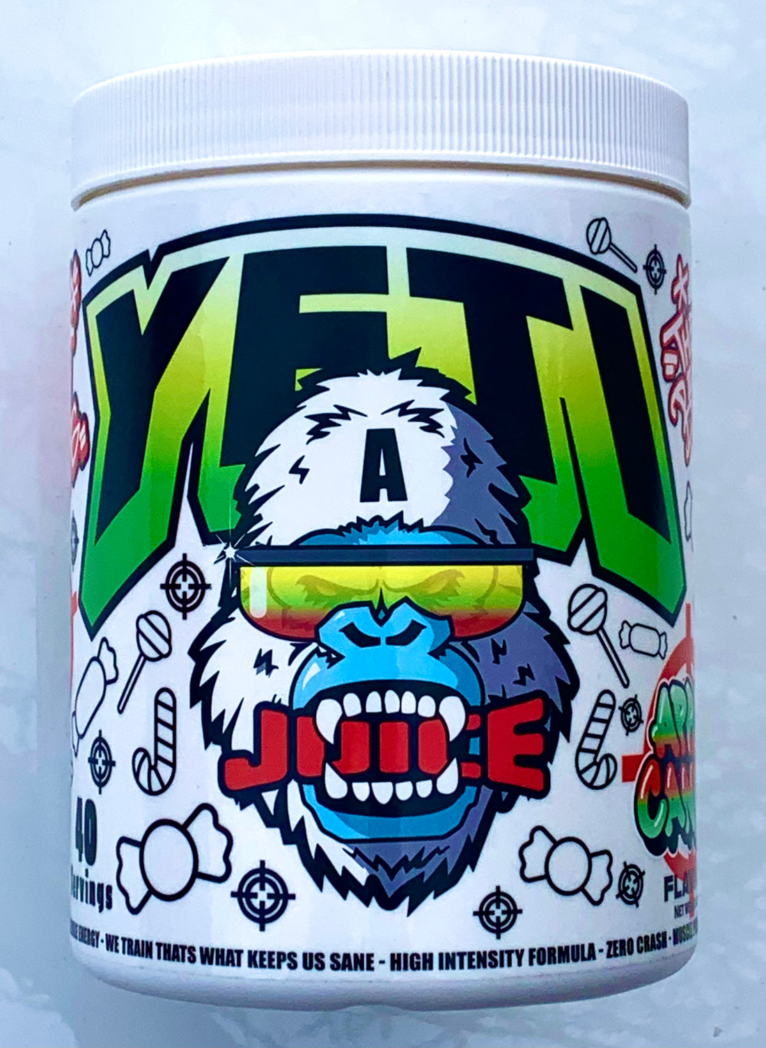 Gorillalpha Yeti Juice 480g