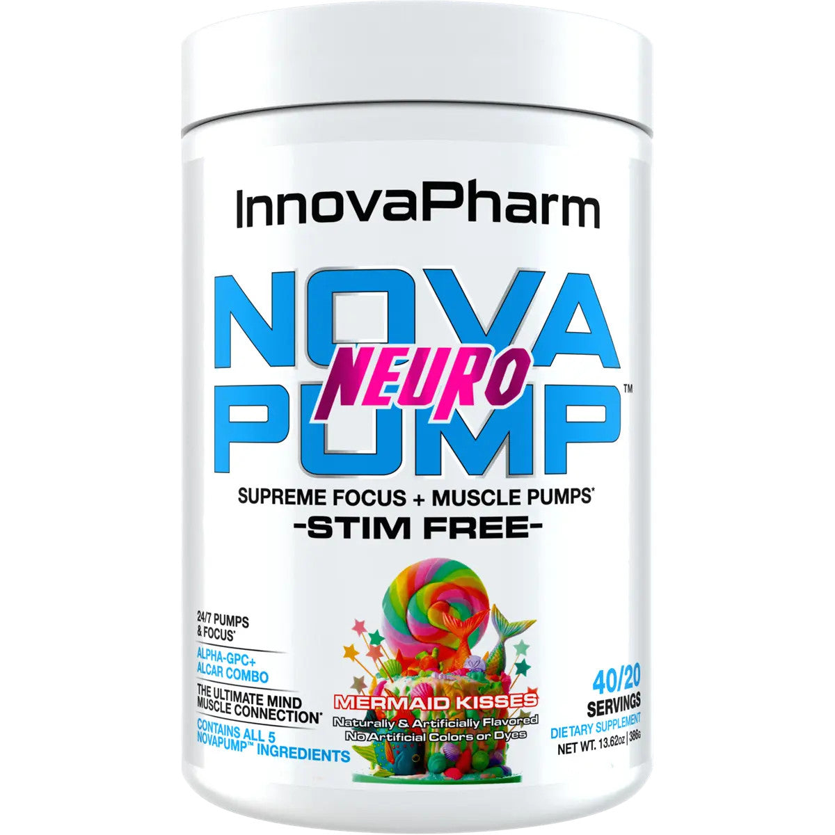 Innovapharm NovaPump Neuro 418g
