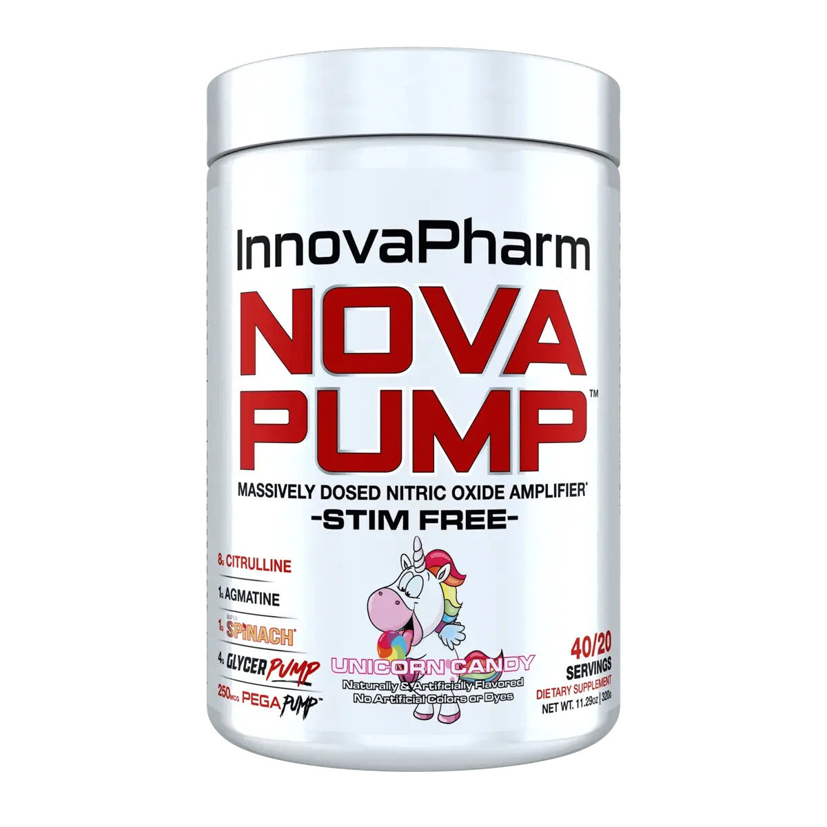 Innovapharm NovaPumpp 320g