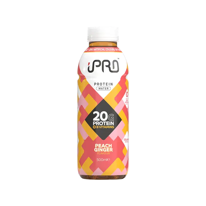 IPRO Hydrate Protein Water 12x500ml