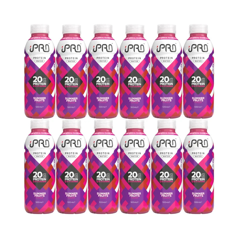 IPRO Hydrate Protein Water 12x500ml