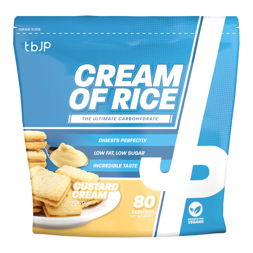 Trained By JP Cream Of Rice 2kg