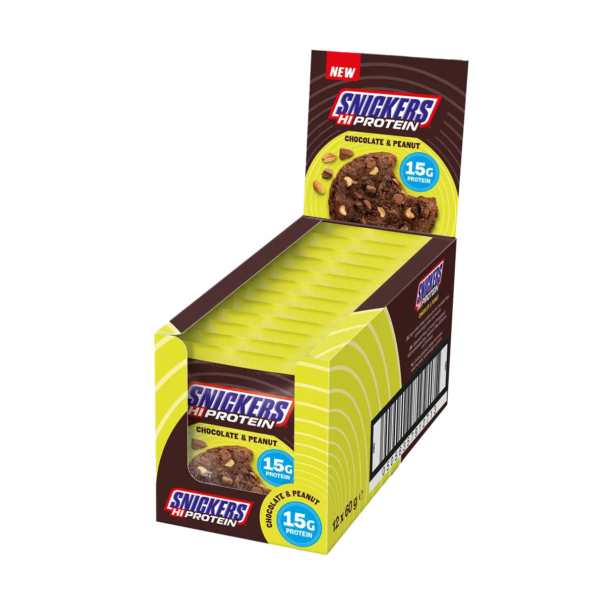 Snickers Protein Cookie 12x60g Original