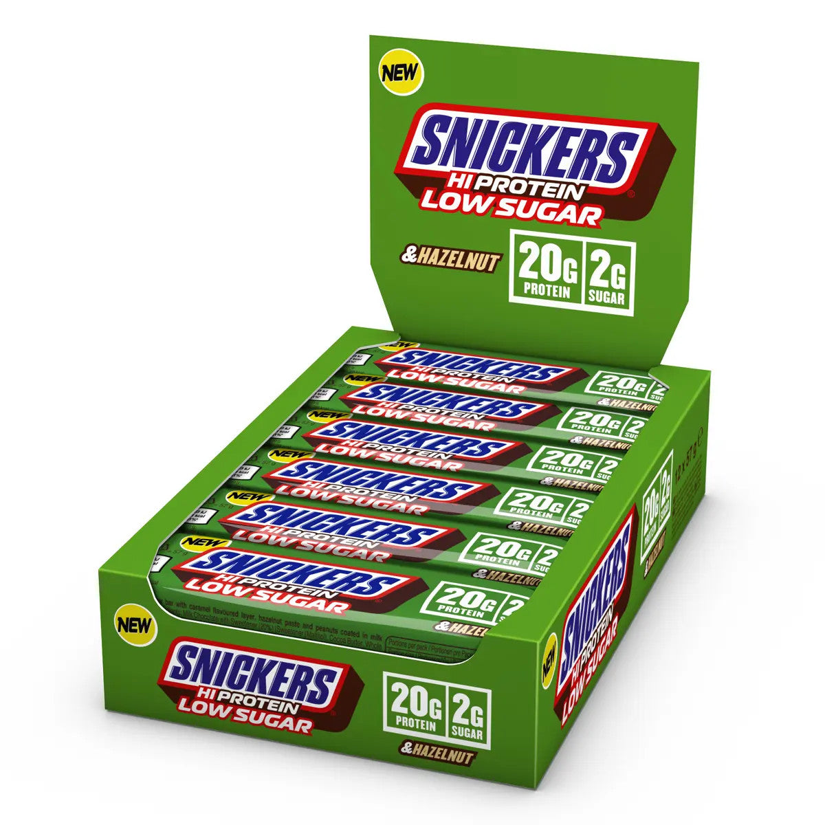 Snickers Low Sugar High Protein Bar 12x57g