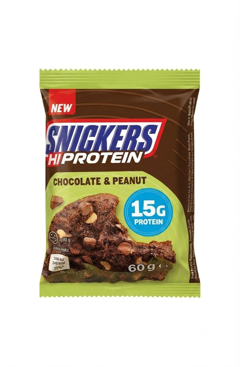 Snickers Hi Protein Cookie 60g