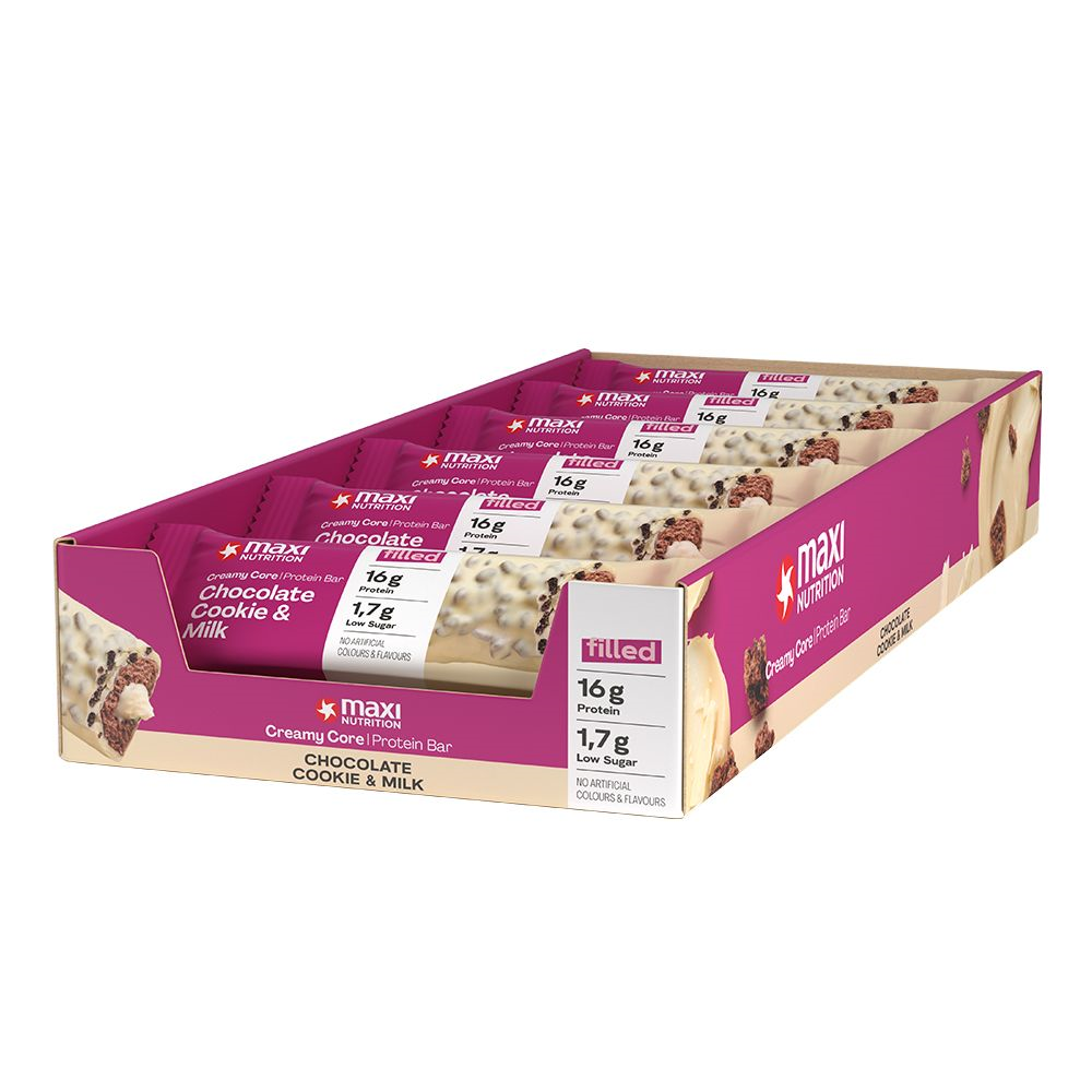 MaxiNutrition Creamy Core Protein Bar 12x45g
