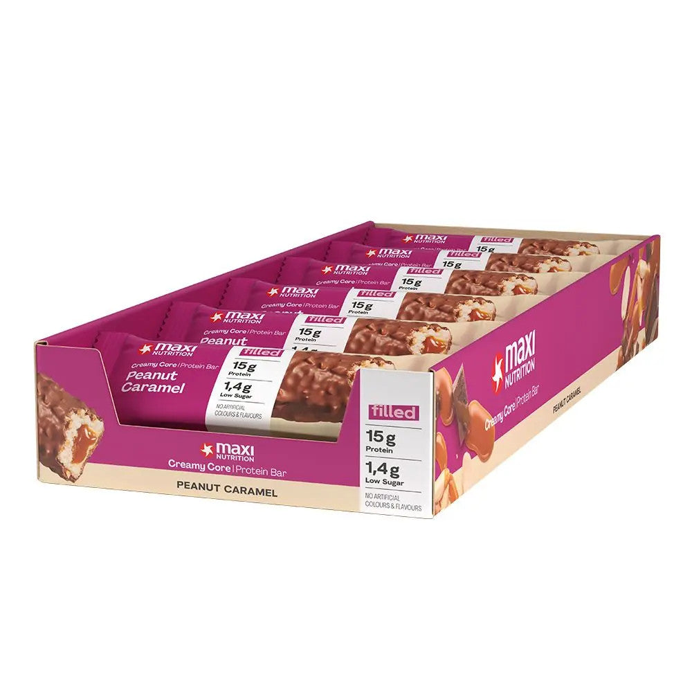 MaxiNutrition Creamy Core Protein Bar 12x45g