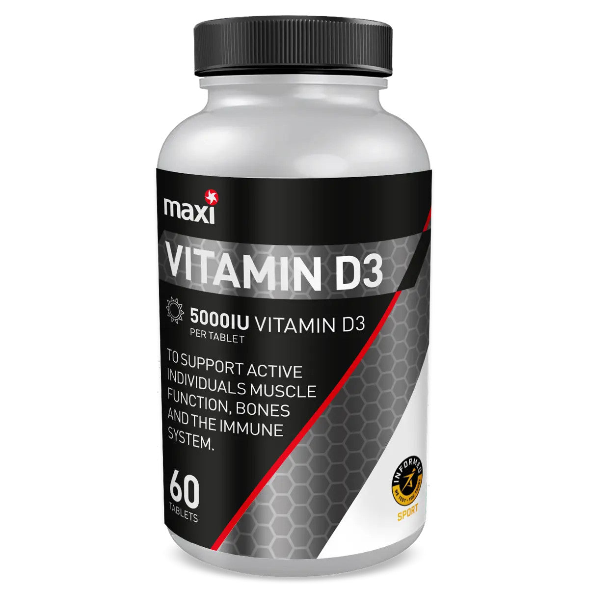 MaxiNutrition Vitamin D3 120 Caps