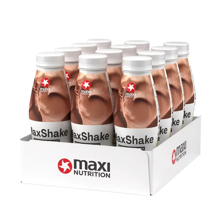 MaxiNutrition MaxShake Protein Milkshake 12x330ml