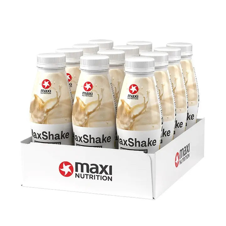 MaxiNutrition MaxShake Protein Milkshake 12x330ml