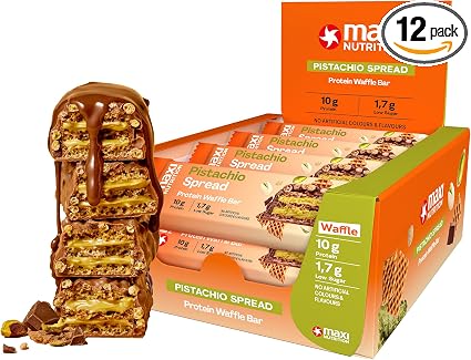 MaxiNutrition Protein Waffle Bar 12x40g