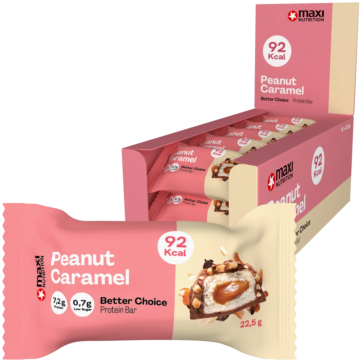 MaxiNutrition Better Choice Protein Bar 15x22.5g