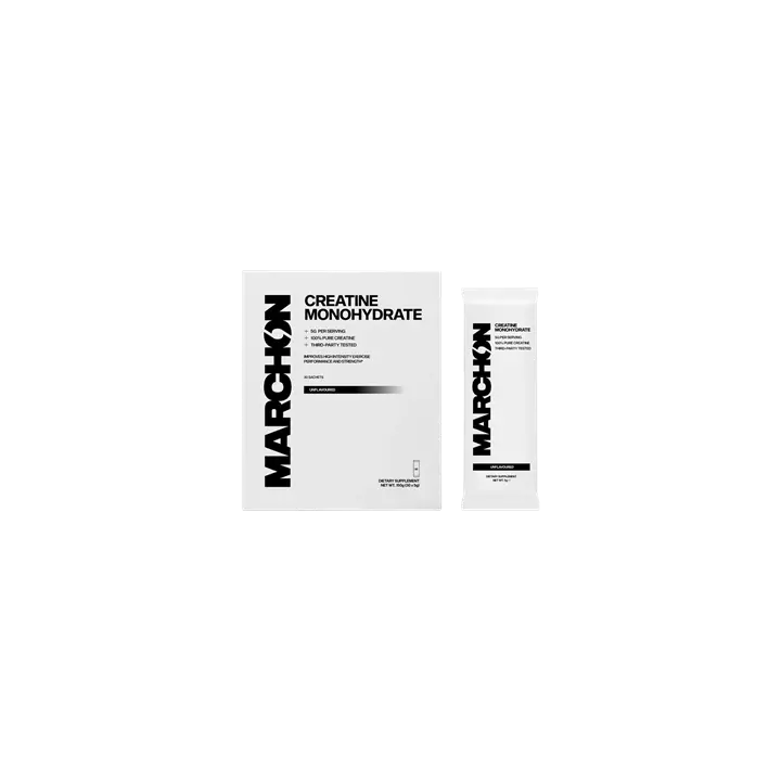 Marchon Supplements Creatine Monohydrate Sachets 30x10g Unflavoured