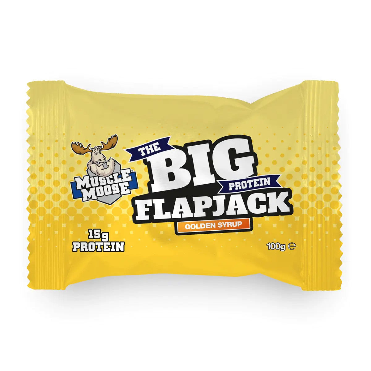 Muscle Moose Big Protein Flapjack 12x100g