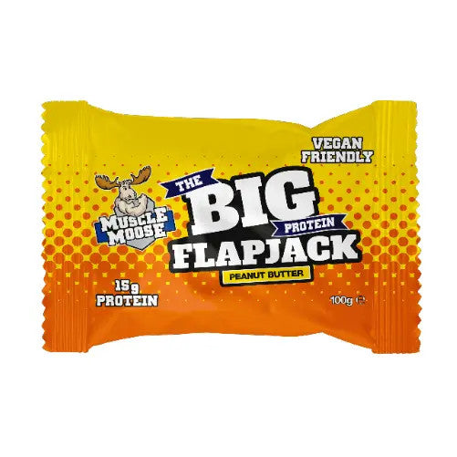 Muscle Moose Big Protein Flapjack 12x100g