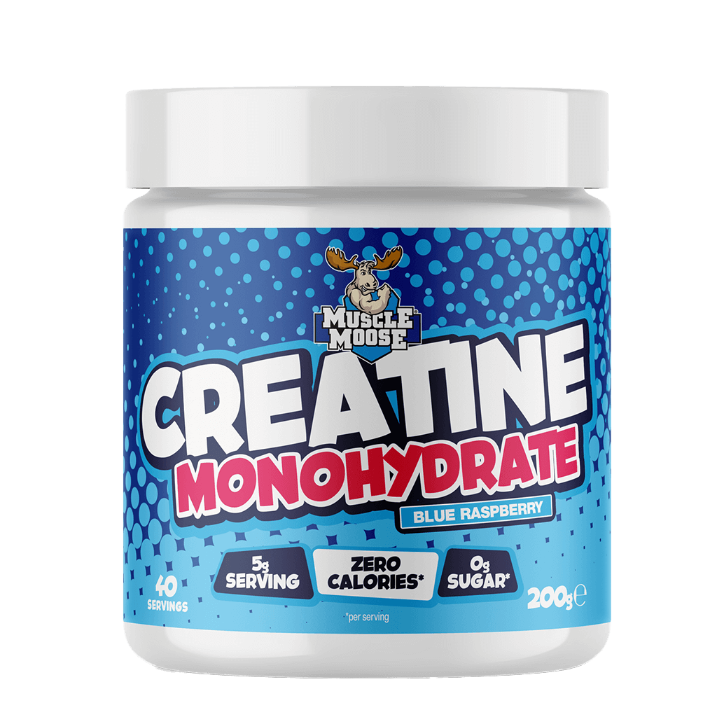 Muscle Moose Creatine Monohydrate (Flavoured) 200g