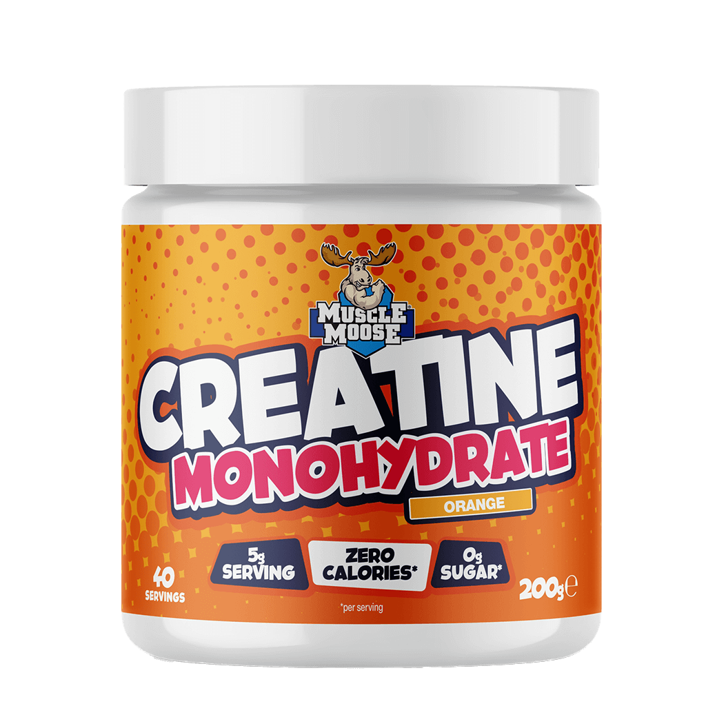 Muscle Moose Creatine Monohydrate (Flavoured) 200g