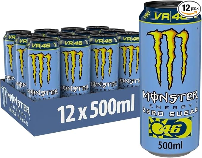 Monster Energy Zero Sugar 12x500ml