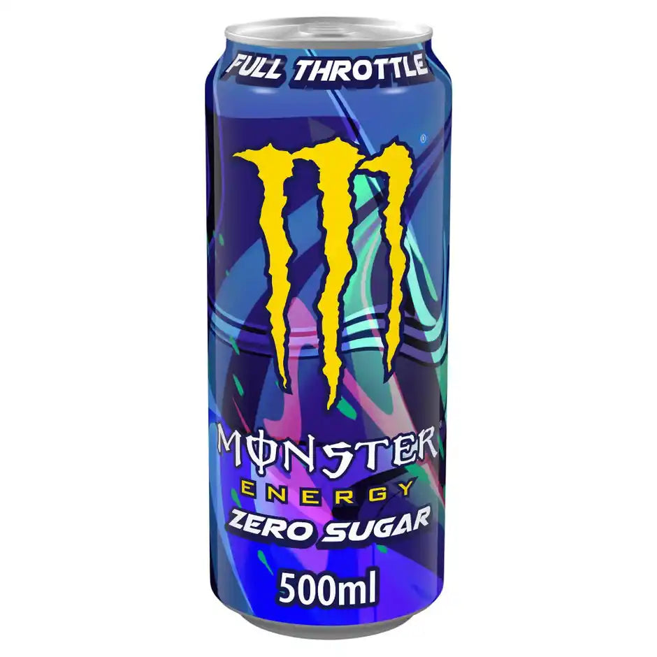 Monster Energy Zero Sugar 12x500ml