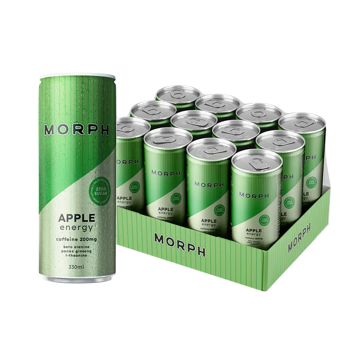 Morph Energy 12x330ml Apple