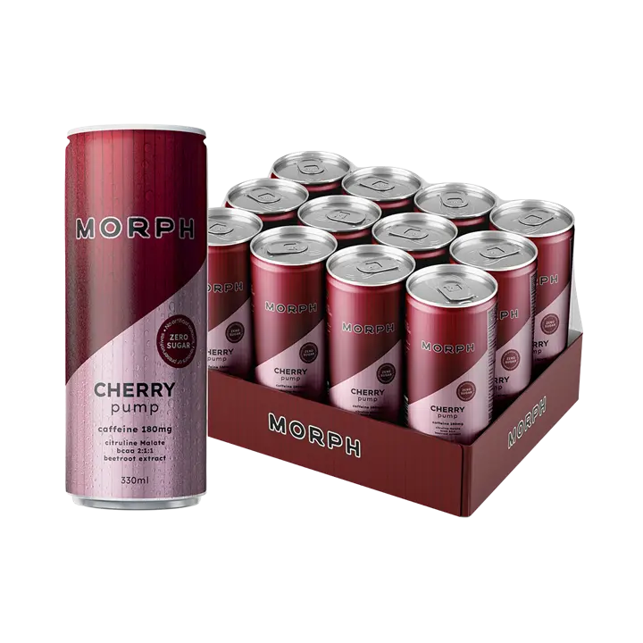 Morph Pump 12x330ml Cherry