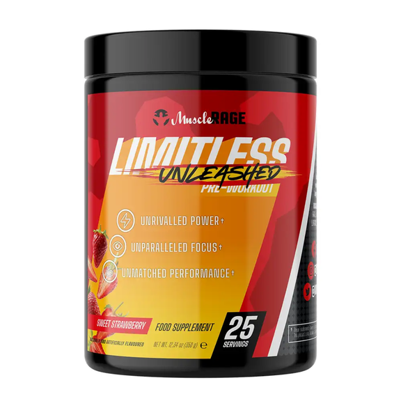 MuscleRage Limitless Unleashed 350g