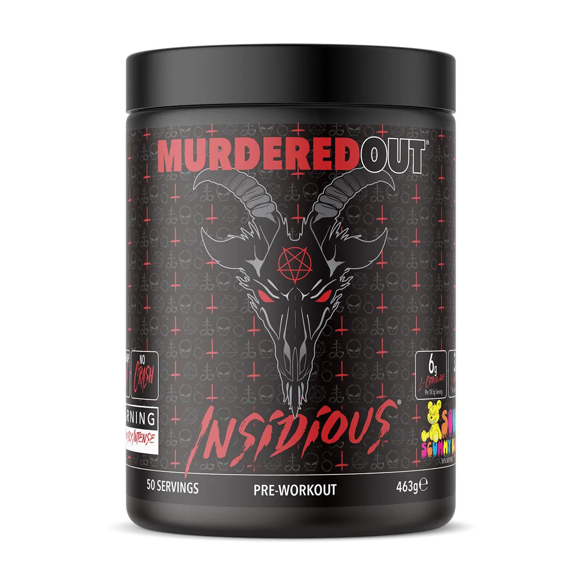 Murdered Out Insidious 463g