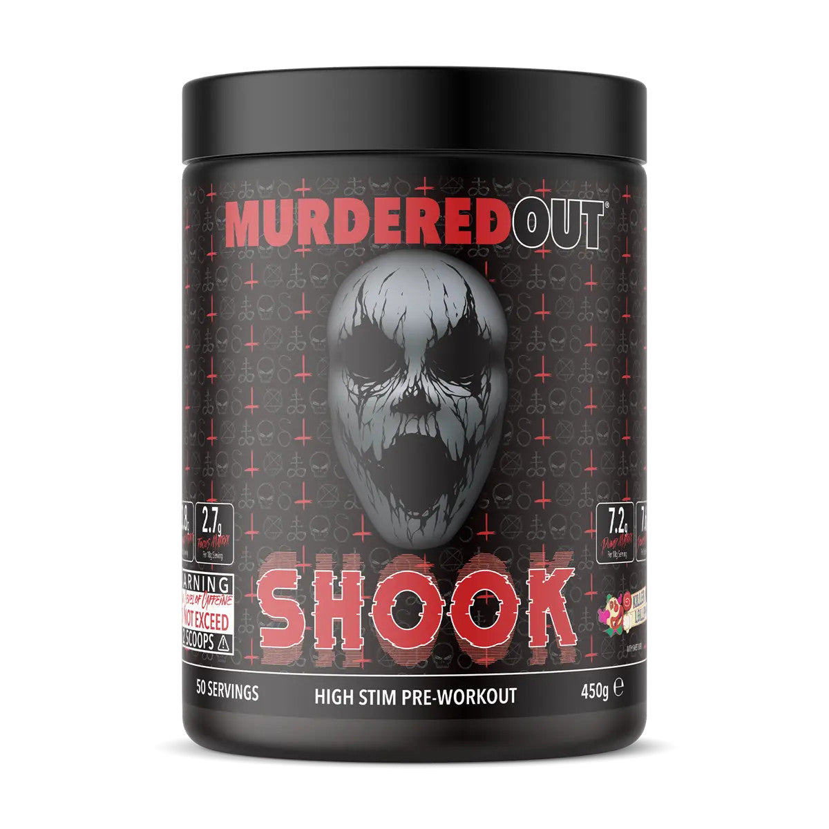 Murdered Out Shook 450g