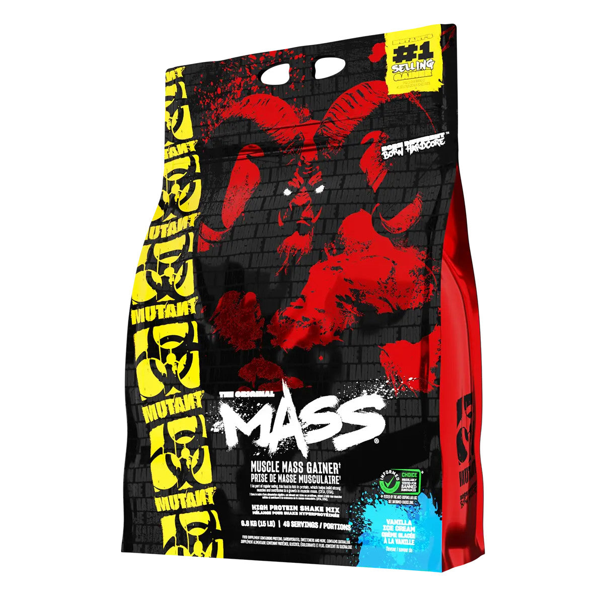 Mutant Mass 6.8kg