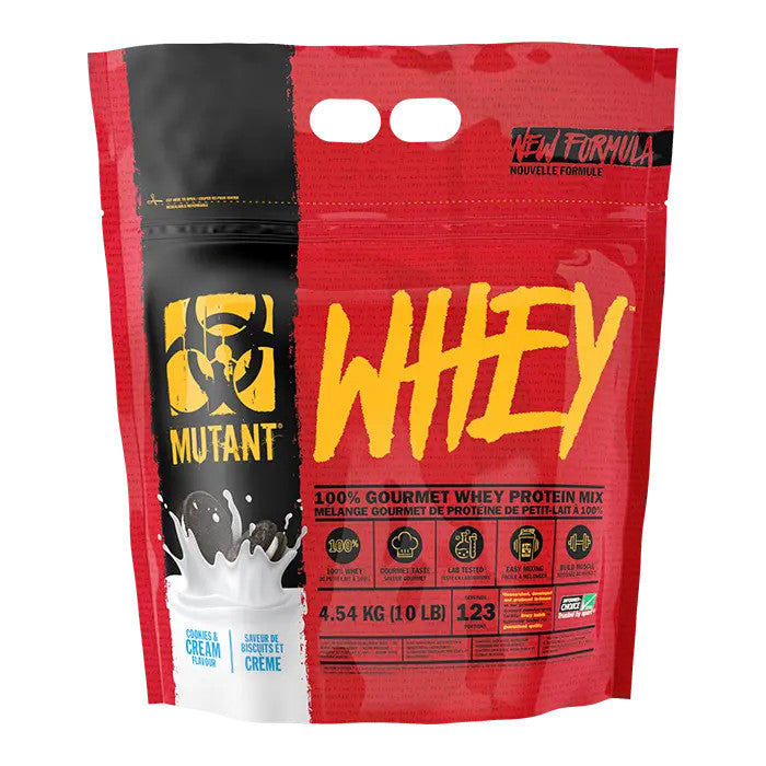 Mutant Whey 4.54kg