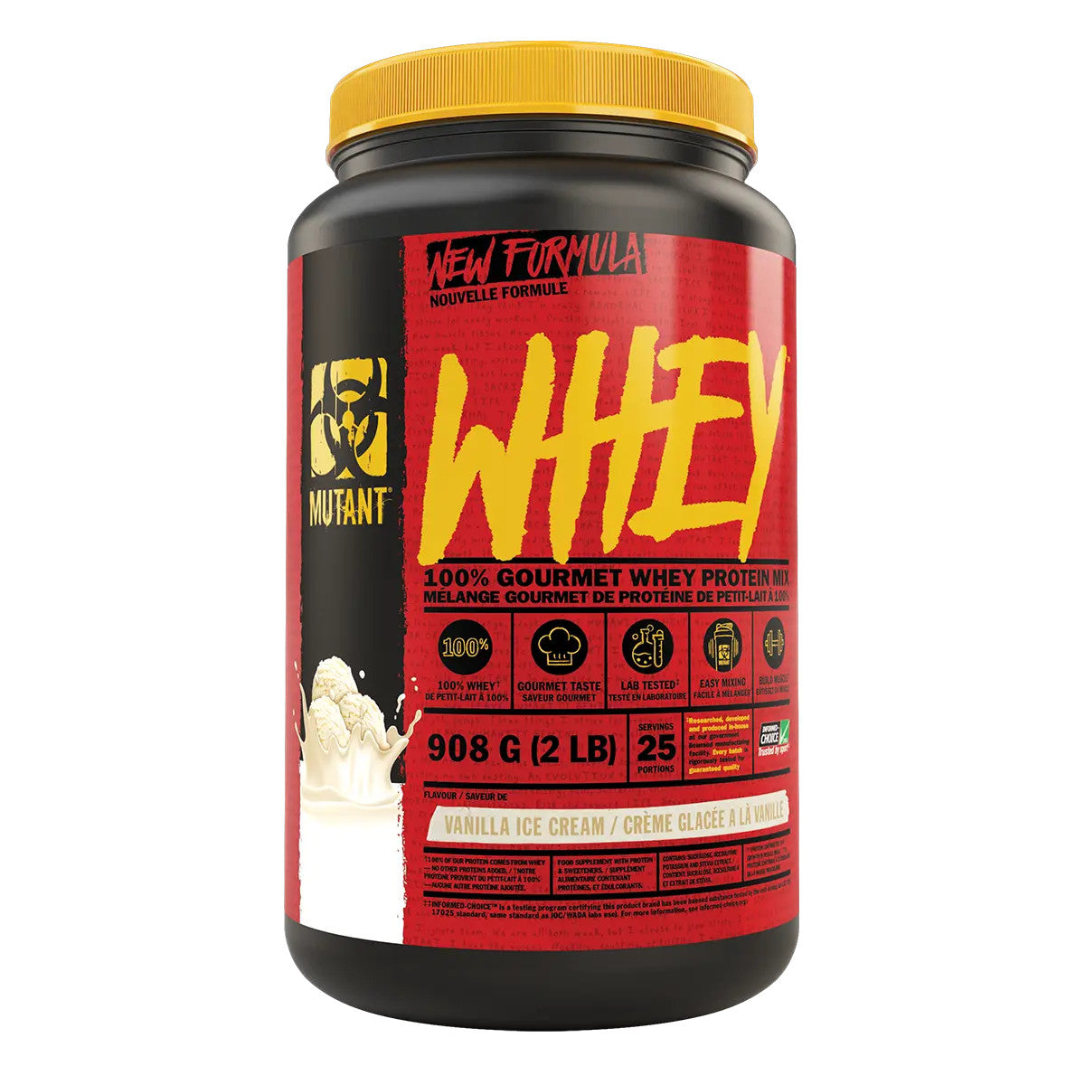 Mutant Whey 908g