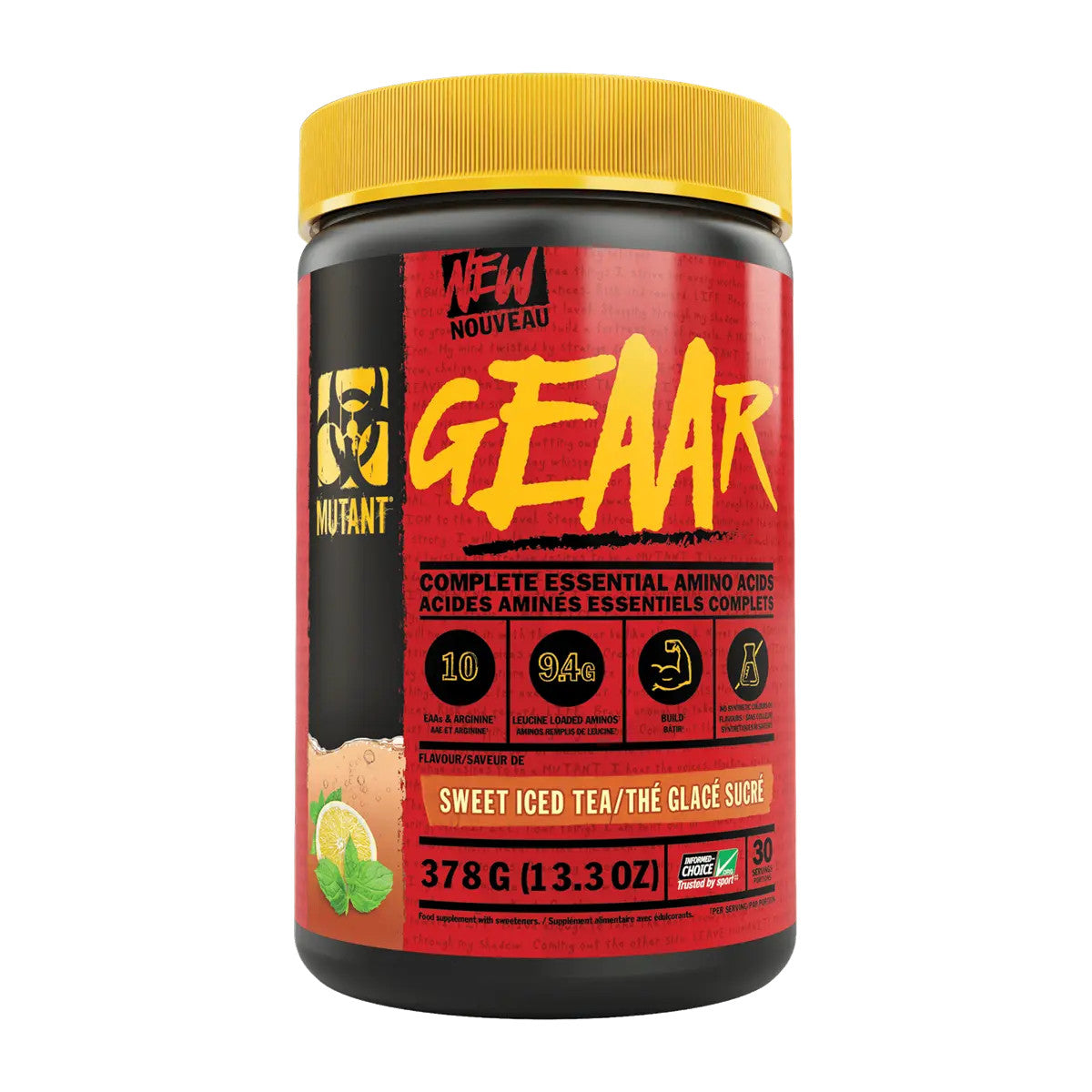 Mutant GEAAR 378g