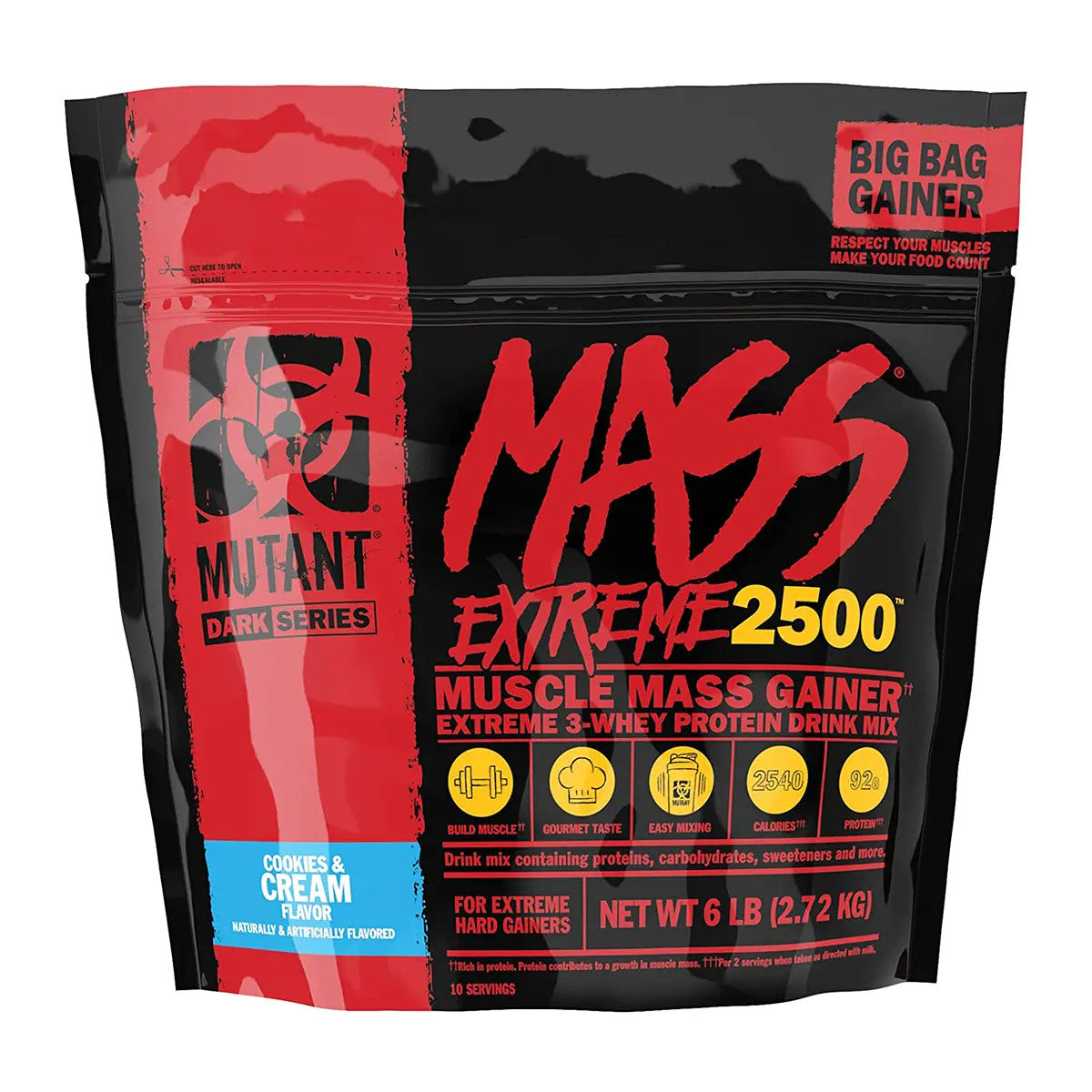 Mutant Mass Extreme 2500 2.72kg