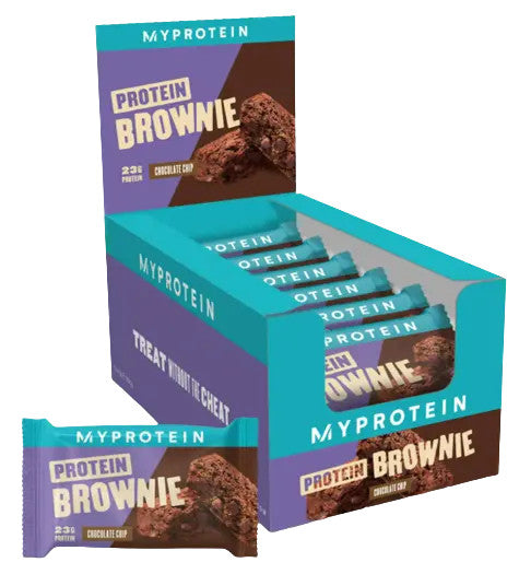 MyProtein Protein Brownie 12x75g