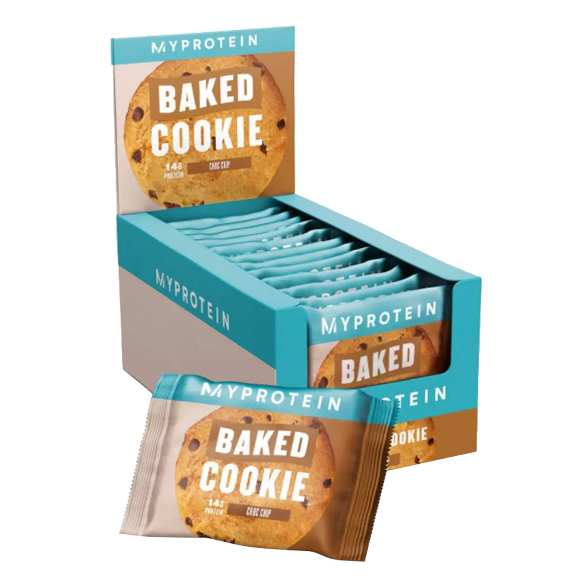 MyProtein Baked Cookie 12x75g