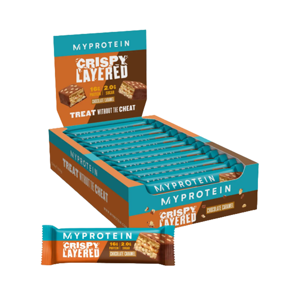 MyProtein Layered Bar 12x60g