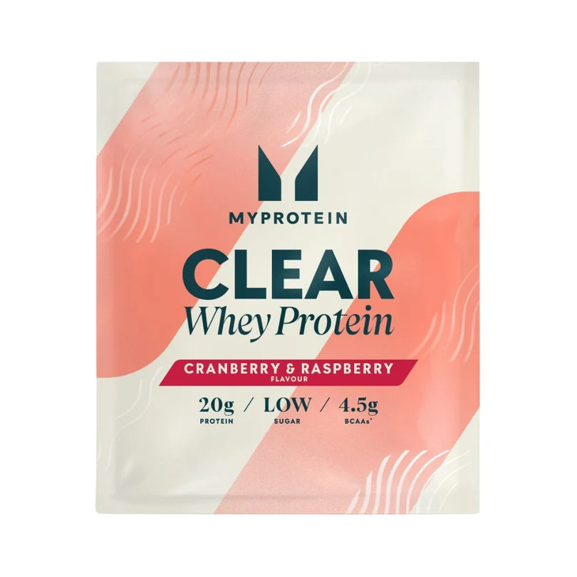 MyProtein Clear Whey Samples 26g