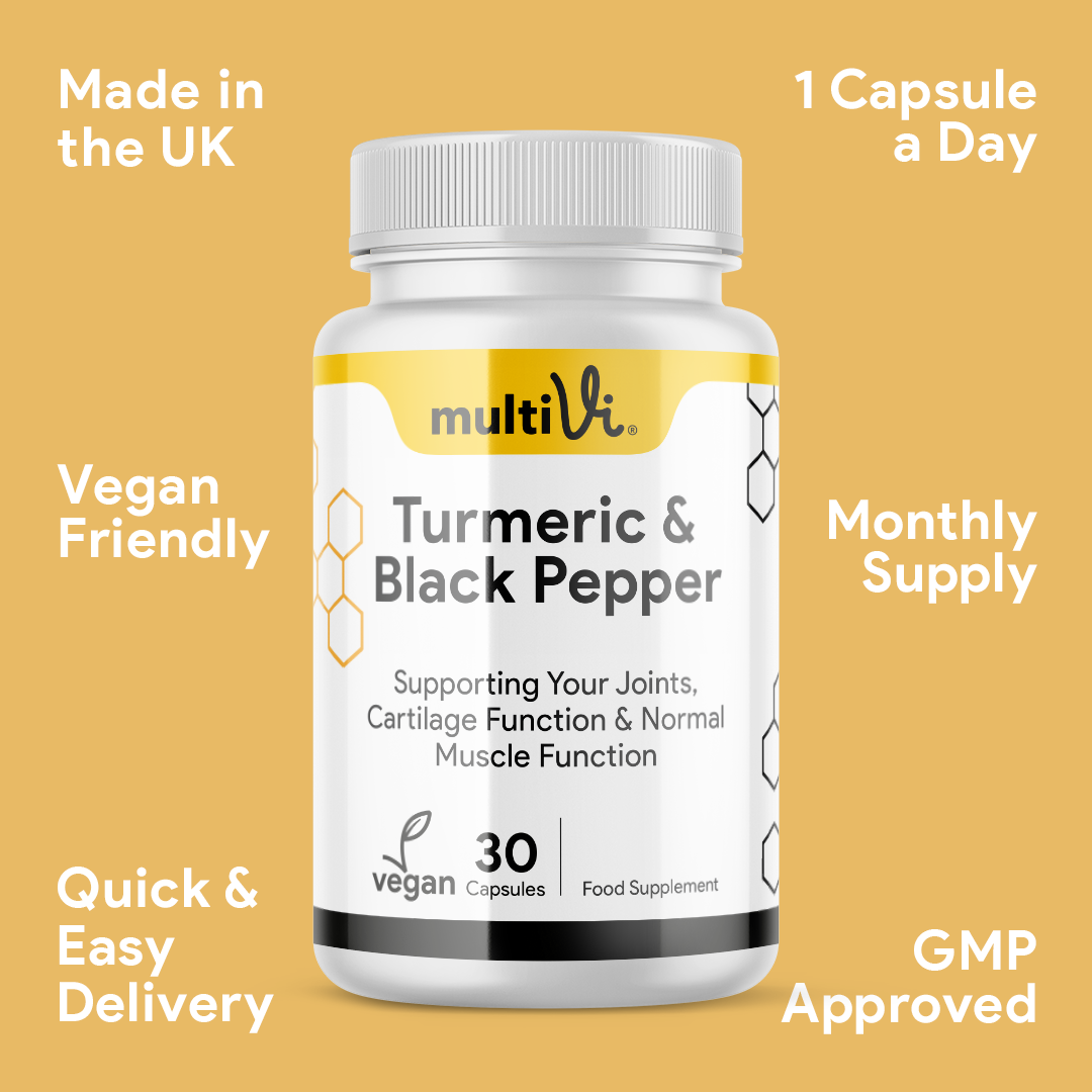 Multivi_Tumeric_black_pepper_Capsules_information_vegan_monthly_supply_gmp_approved_1_capsule_a_day