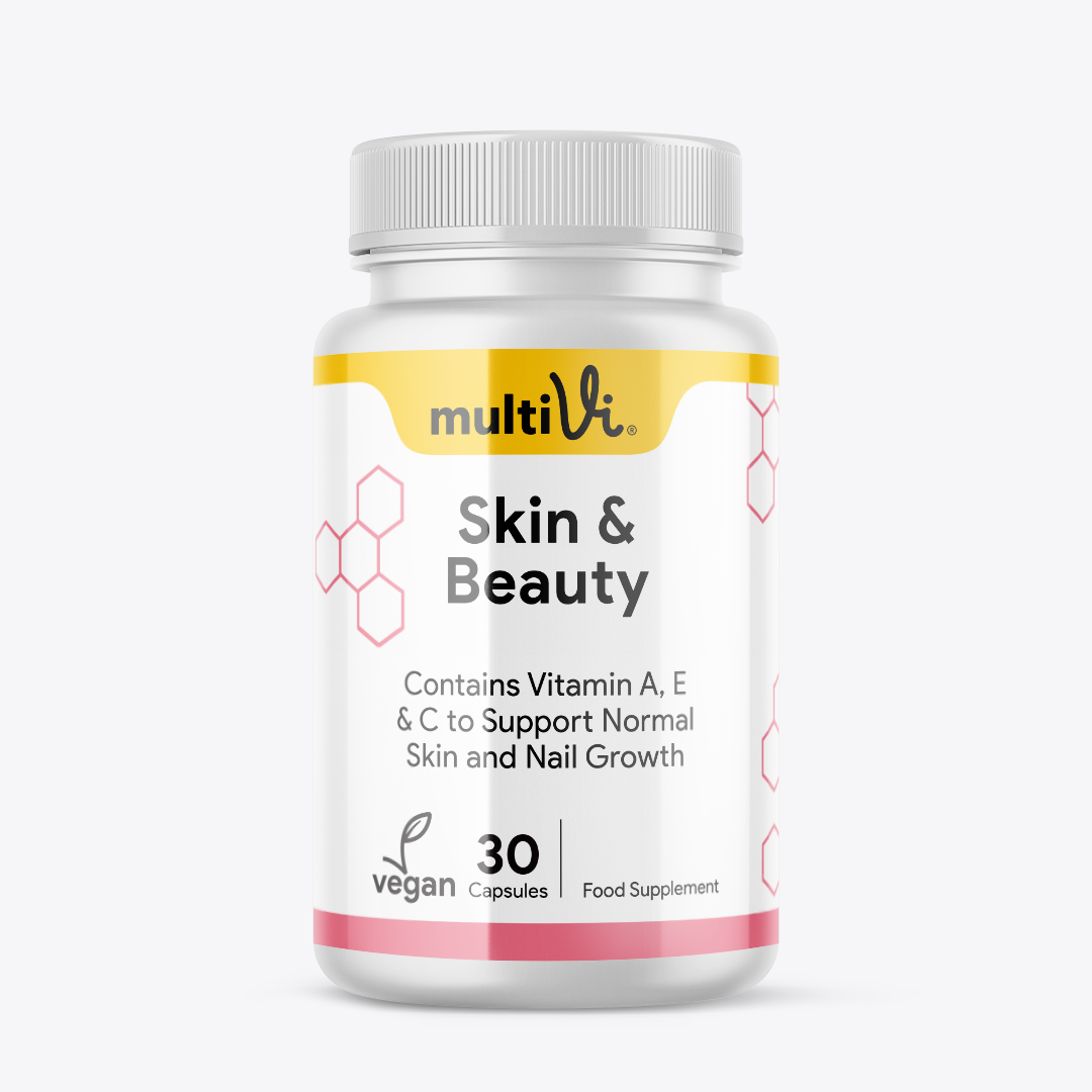 Multivi_beauty_Hair_skin_nails_capsules_front_product_image