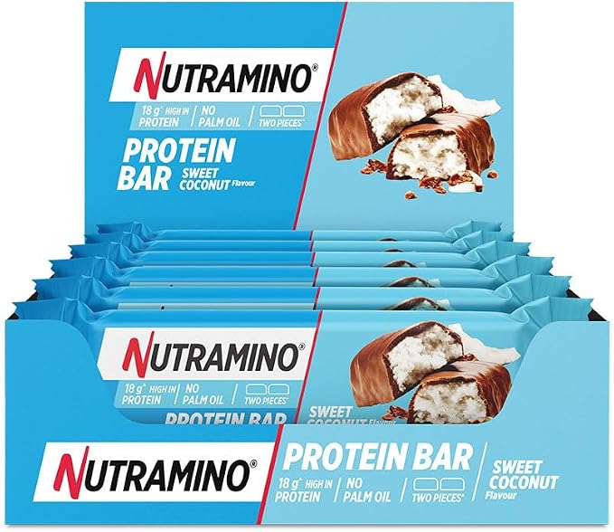 Nutramino Protein Bar 12x55g Coconut