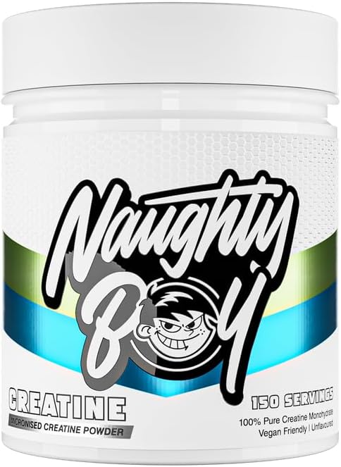 Naughty Boy Creatine Monydrate 450g Non Flavoured