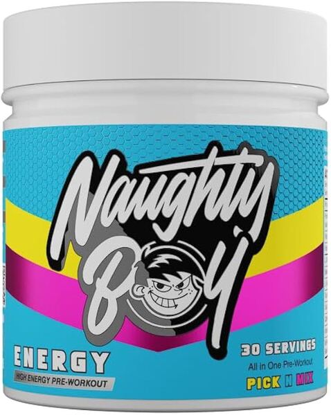 Naughty Boy Energy 390g