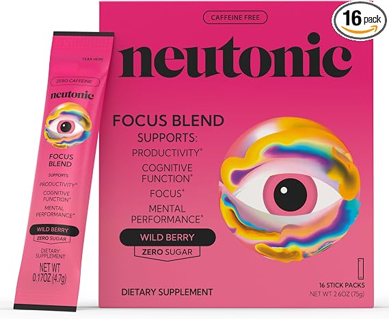 Neutonic Focus Blend 16 Sachets