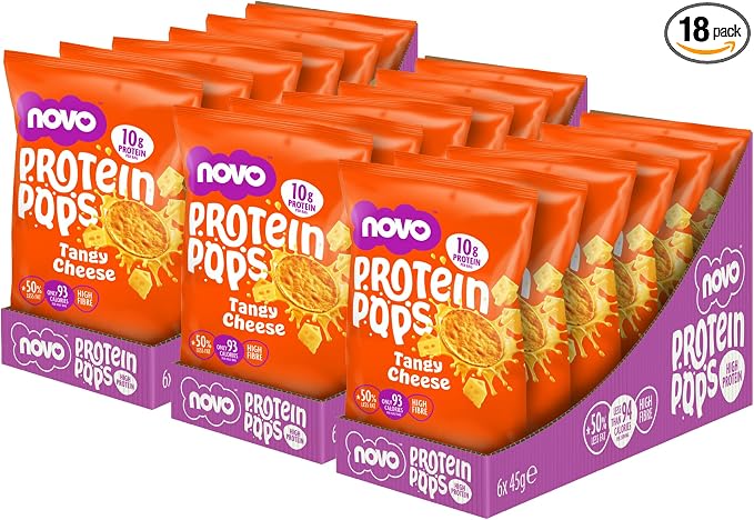 Novo Nutrition Novo Protein Pops 6x45g