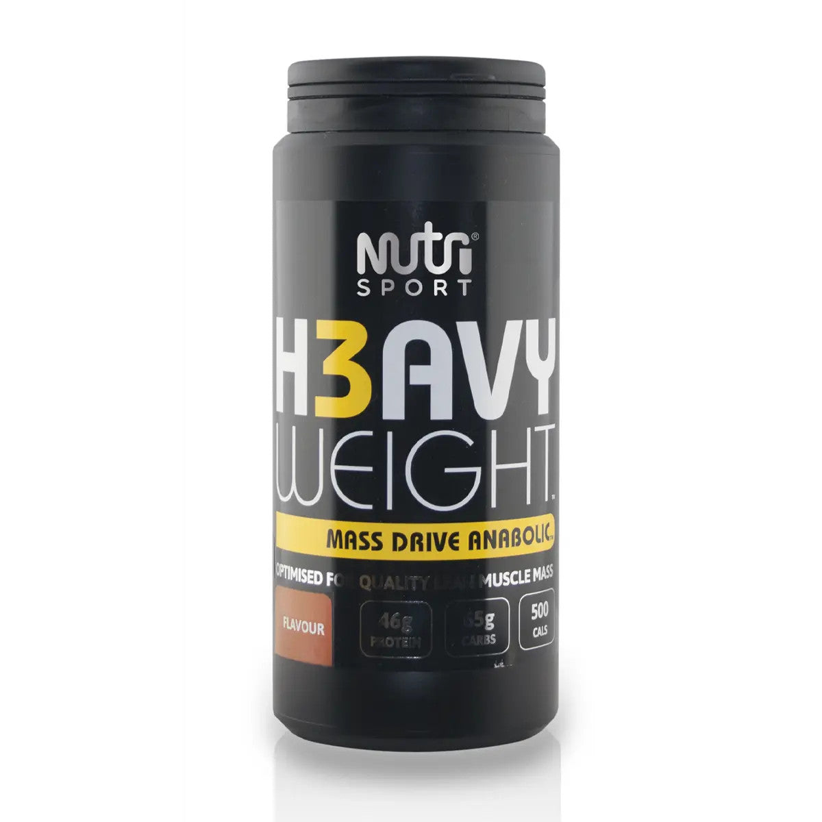 NutriSport H3avyweight Mass Drive Anabolic 500g