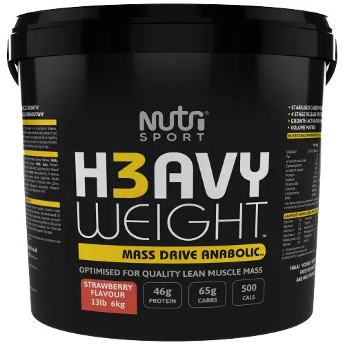 NutriSport H3avyweight Mass Drive Anabolic 1.5kg